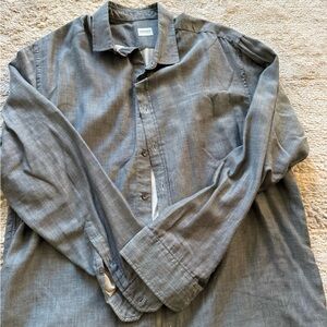 Armani Collezioni Charcoal Shirt